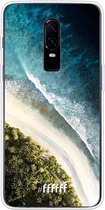 OnePlus 6 Hoesje Transparant TPU Case - La Isla #ffffff