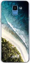 Samsung Galaxy J6 (2018) Hoesje Transparant TPU Case - La Isla #ffffff