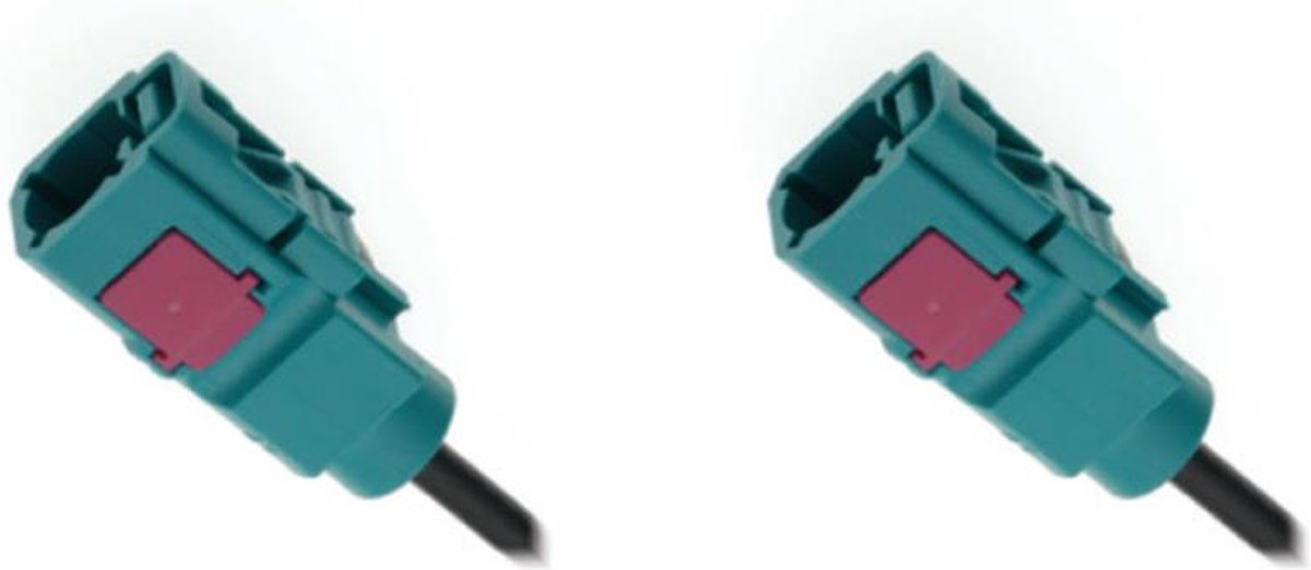 Antenne Adapter kabel Fakra(f) -> Fakra (f) 50cm ROKA versie