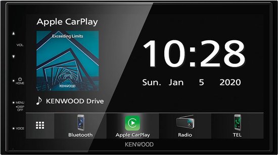 Kenwood DMX5020BTS - 2DIN Android Auto - Apple CarPlay autoradio