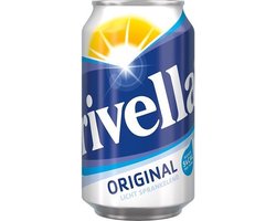 rivella Original, Frisdrank, Koolzuurhoudend, Blik (pak 24 x 33 centiliter)