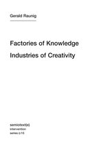 Factories Of Knowledge Industries Of Cre