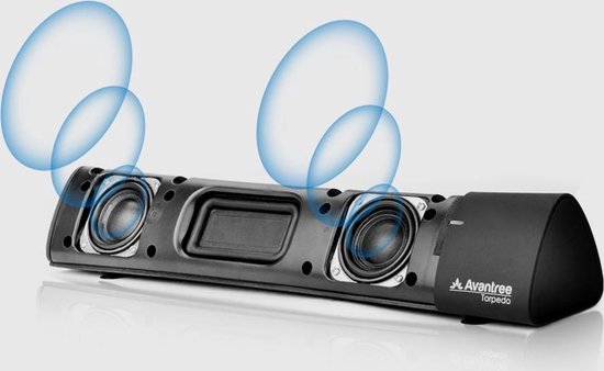 Avantree - Torpedo Plus - Wireless Mini Soundbar van Avantree — afbeelding 5