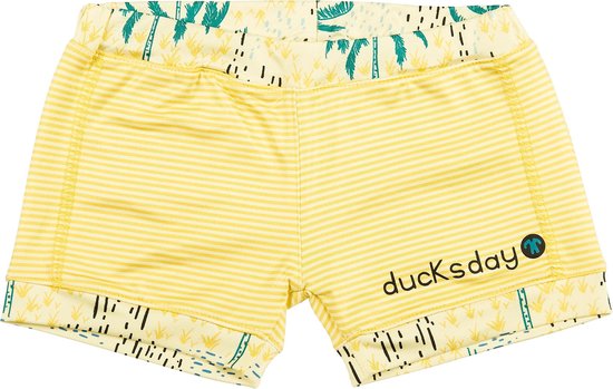 Ducksday - Short de bain UV pour garçon - UPF50 + - Cala - 92/98