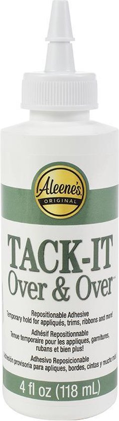 Aleene's • Tack-It over & over 118ml