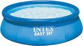 Intex - Opblaaszwembad Easy Pool Set - 305 x 76 cm - Blauw