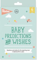 Milestone® - Baby Shower Wishes - Basic collection - ENG