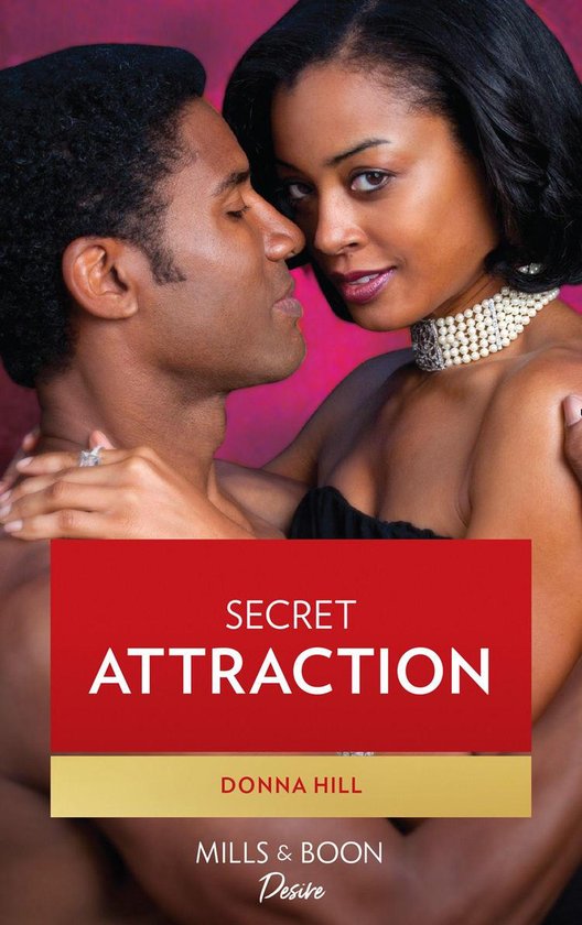 Secret Attraction (Mills & Boon Kimani) - cover