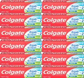 Colgate Tandpasta - Triple Action - Original Mint - 12 x 100 ml - Voordeelverpakking