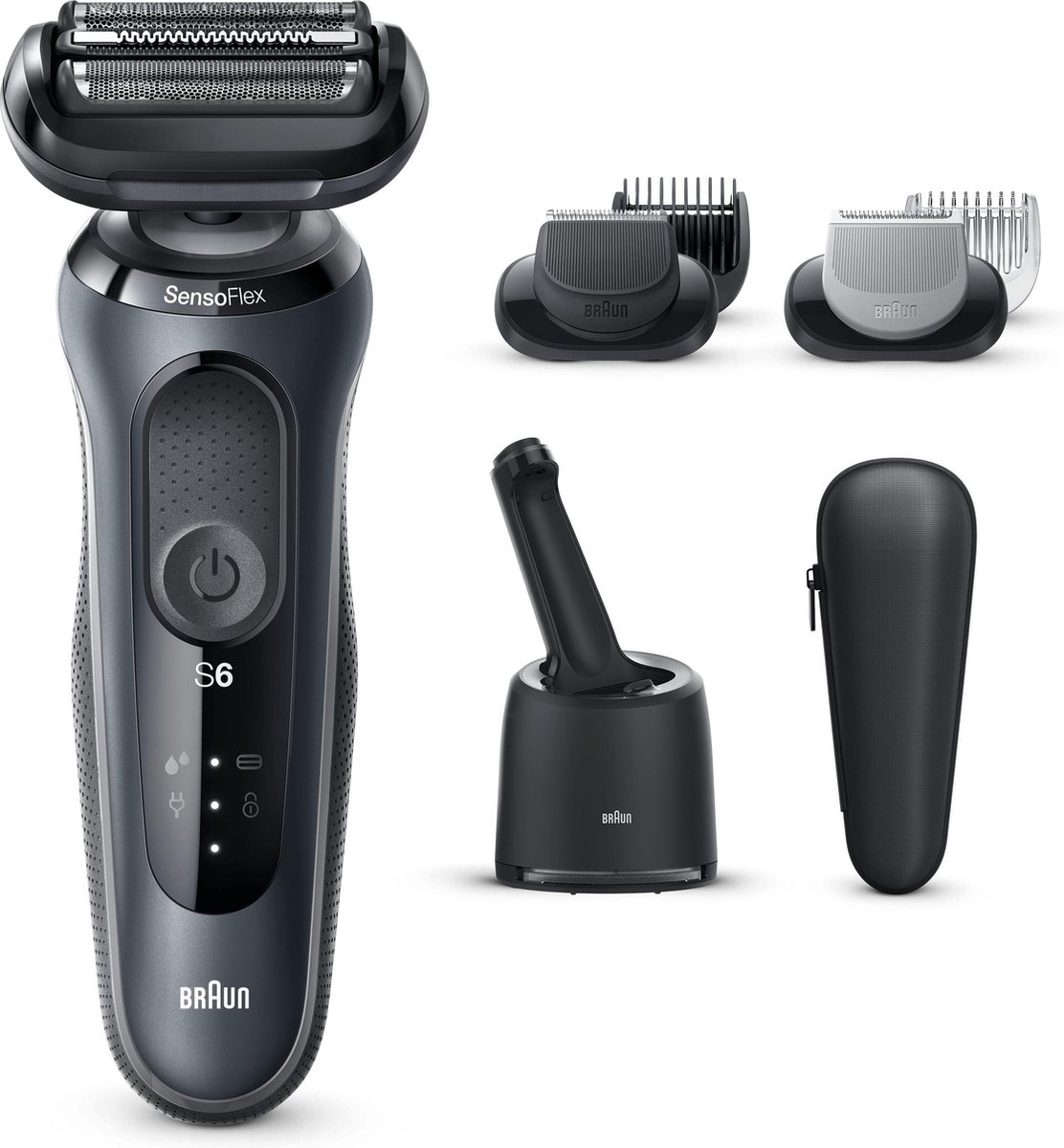 Braun Series 6 60-N7650CC Grey