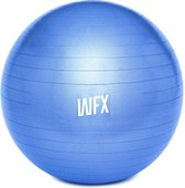 Ballon de Gymnastique - »Orion« - ballon assis et ballon de fitness pour soutenir la posture, la coordination et l'équilibre - Taille: 85 cm - bleu