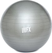 #DoYourFitness - Gymnastiek Bal - »Orion« - zitbal en fitness bal ter ondersteuning van lichaamshouding, coördinatie en balans - Maat : 85 cm. - zilver