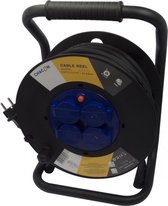 Enrouleur 4x16A HO7RN-F 3 x 2,5mm² - 25 m