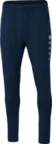 Jako Trainingsbroek Premium Dames Marine Blauw Maat 38