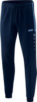 Jako - Polyester trousers Competition 2.0 JR - Polyesterbroek Competition 2.0 - 128 - Blauw