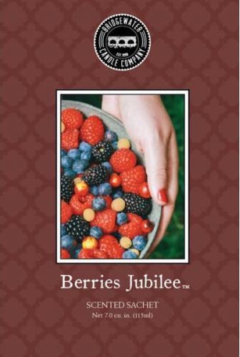Bridgewater Candle Company - Geurzakje - Berries Jubilee