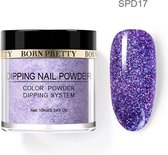 Glitter nagel dip - Holografisch glitter poeder - Song at Twilight