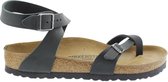 Birkenstock Yara Dames Sandalen Zwart Birko-flor - maat 43