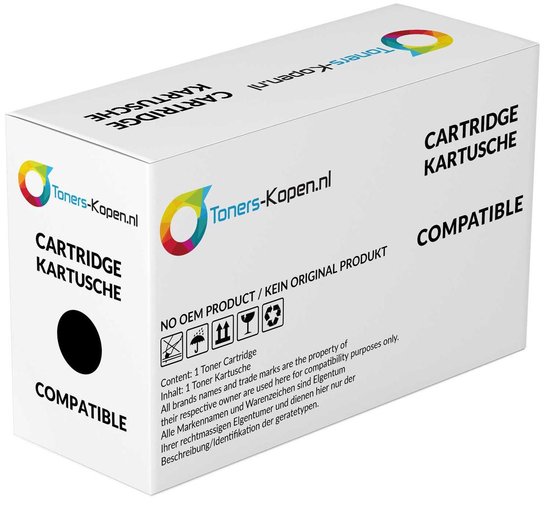 Xerox - noir - originale - cartouche de toner (alternative pour