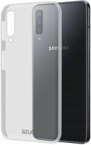Azuri Samsung Galaxy A7 2018 Hoesje Hard Back Cover Transparant