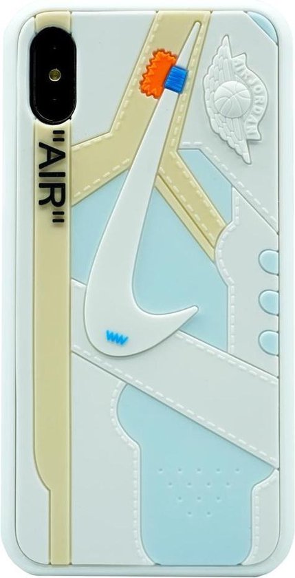 hamer Wiegen Albany iPhone Case – AJ1 x Off-White – iPhone 7 plus hoesje – iPhone 8 plus hoesje  - iPhonehoesje | bol.com