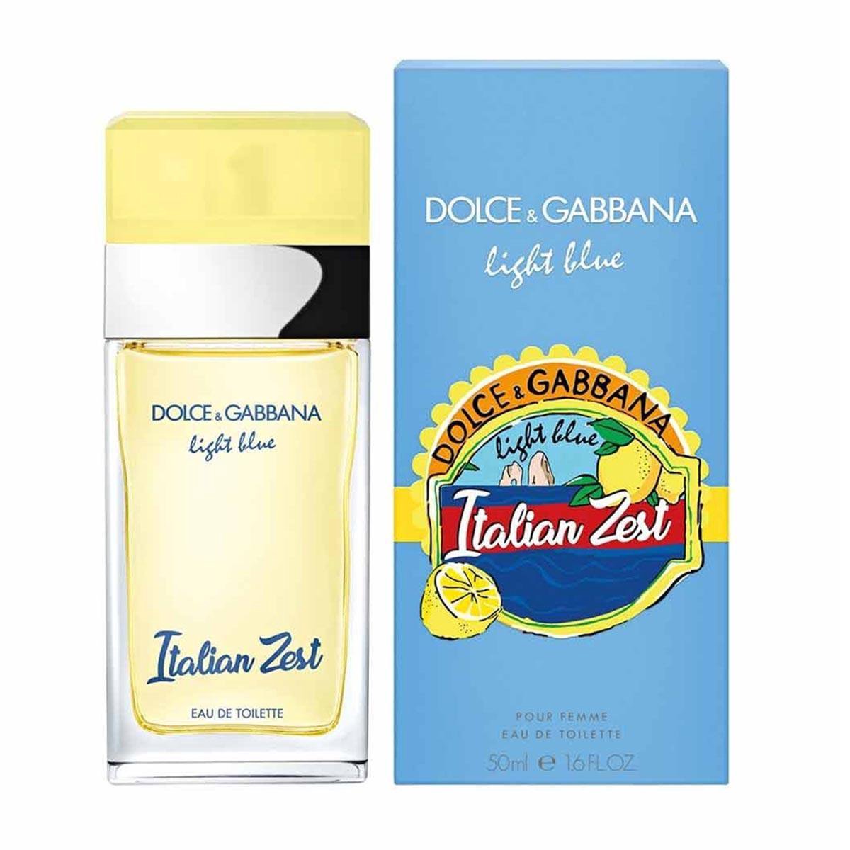 Dolce gabbana light blue italian love