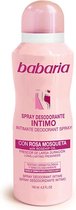 Babaria Rosa Mosqueta Intimo Desodorante Spray 150ml