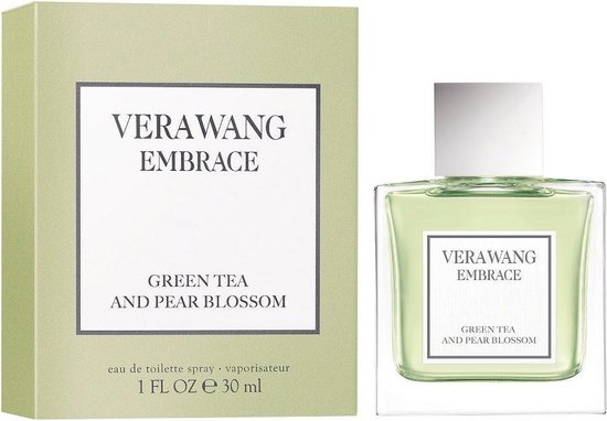 vera wang perfume embrace green tea