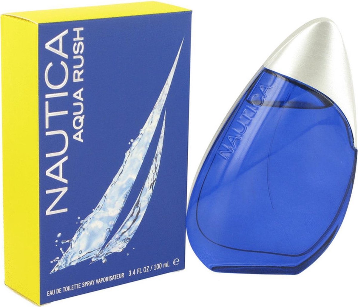 Nautica Aqua Rush by Nautica 100 ml - Eau De Toilette Spray