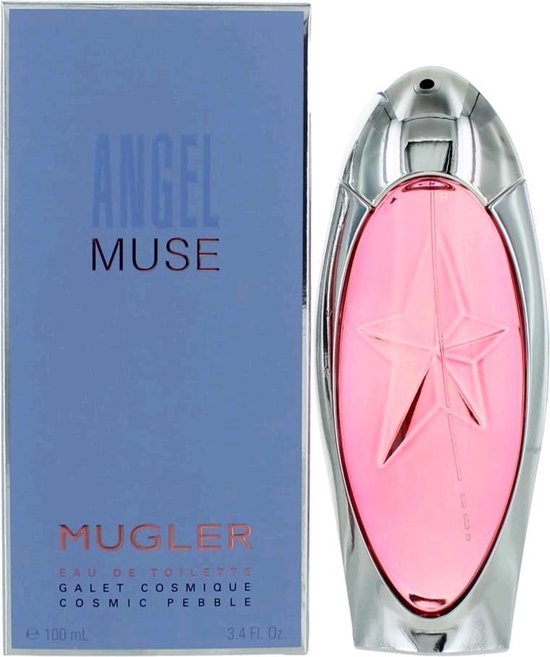 Thierry Mugler Angel Muse - 100 ml - eau de toilette en spray - parfum pour  femmes | bol.com