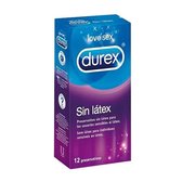 Durex Condooms zonder Latex (12 delig)
