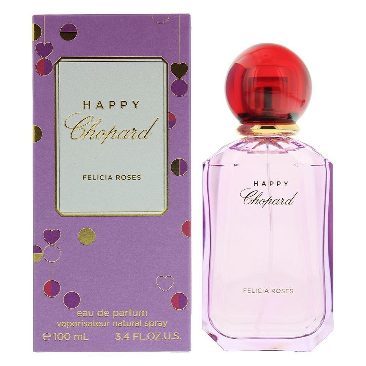 Chopard - Happy Felicia Roses - Eau De Parfum - 100Ml | bol.com