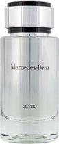 Mercedes-Benz for Men Silver - 120 ml - eau de toilette spray - herenparfum