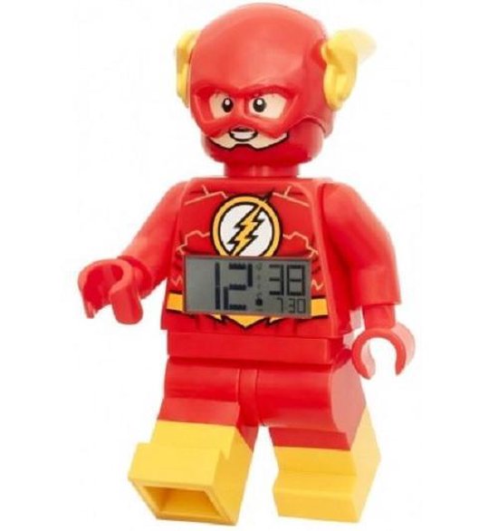 Lego Superheroes Alarm Clock The Flash - horloge numérique