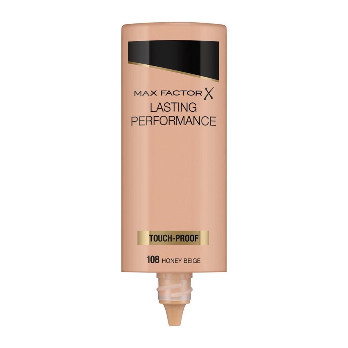 Bol.com Max Factor Lasting Performance Liquid Foundation - 108 Honey Beige aanbieding