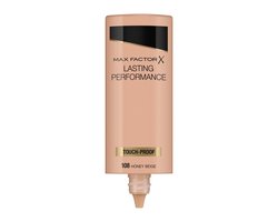 Max Factor Lasting Performance Liquid Foundation - 108 Honey Beige