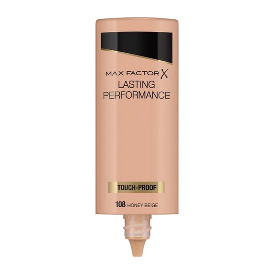 Max Factor Lasting Performance Foundation - Honey Beige - Max Factor