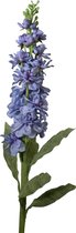 Viv! Home Luxuries Violier - zijden bloem - blauw - topkwaliteit