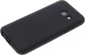 iNcentive TPU Back Cover Case voor Samsung Galaxy A5 (2017) Zwart