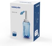 Waterpulse Neusdouche - 300ML - Blauw - Inclusief spoelzout oplossing - Inclusief E-book + opzetstuk