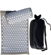 Spijkermat - Acupressuur Mat - Massage Mat - Acupunctuur Mat - Grijs