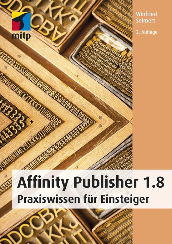 mitp Anwendungen - Affinity Publisher - cover