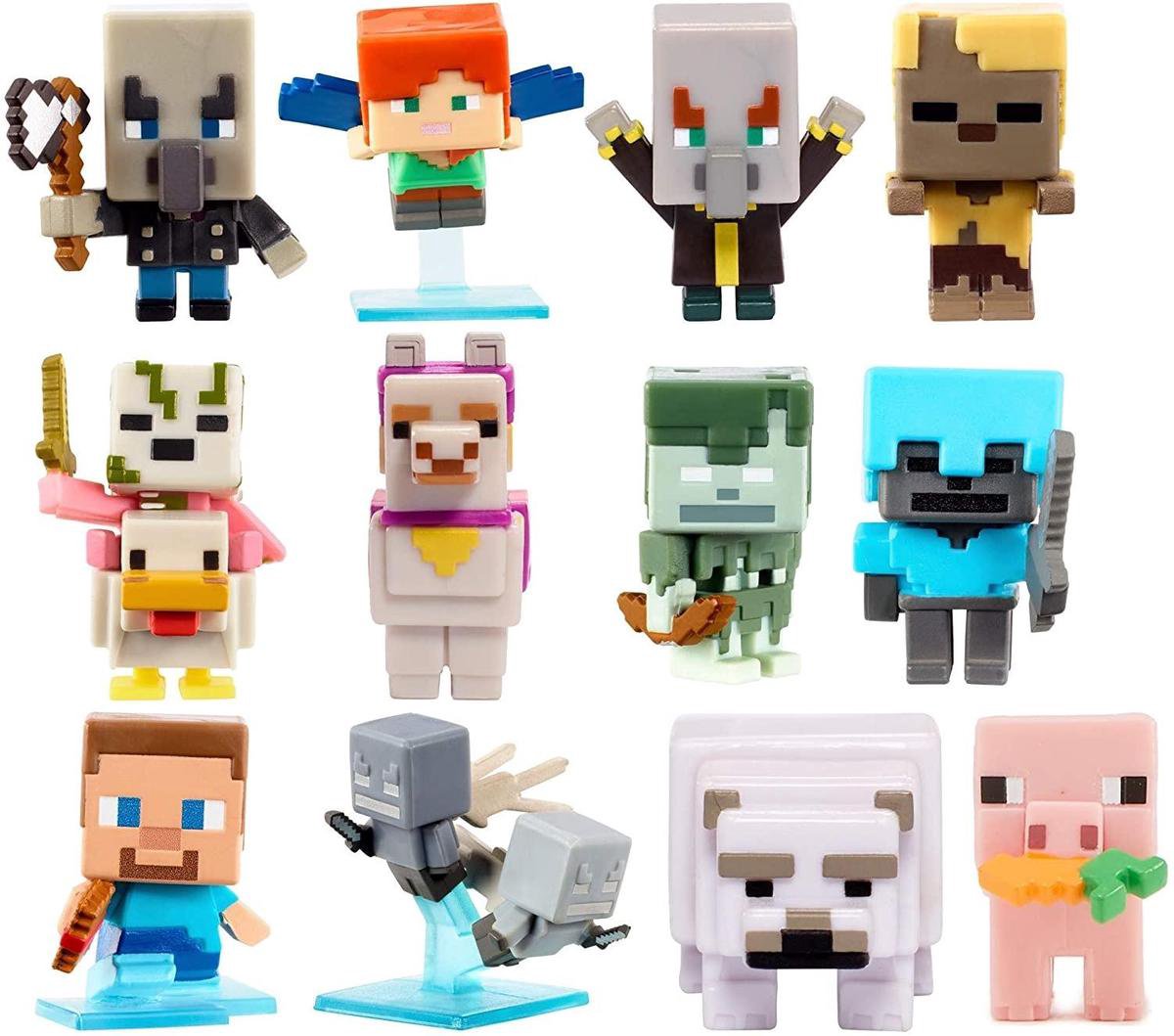 Mattel Minecraft Mini-figures Blind Box Jongens Per Stuk | bol.com