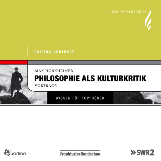 Philosophie als Kulturkritik - cover