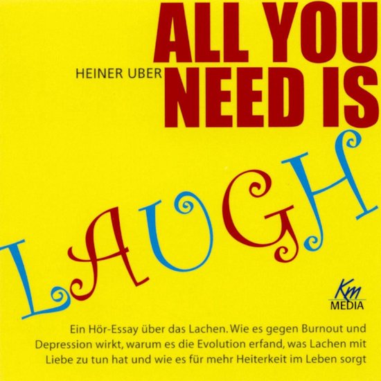 All you need is laugh - cover