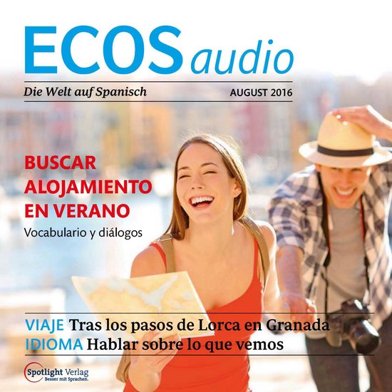 Spanisch lernen Audio - Unterkunft suchen im Sommer - cover