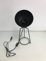 zwarte staan lamp