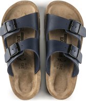 Birkenstock Bilbao Dames Slippers Blue Narrow-fit | Blauw | Imitatieleer |  Maat 36 | | bol.com