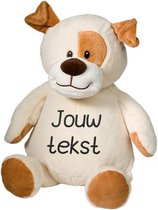 Borduurknuffel Hond 41cm