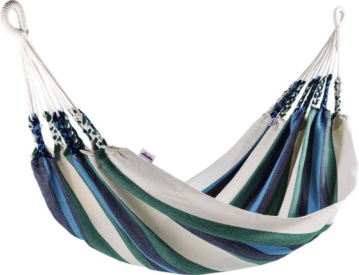 Naya Nayon Hangmat Cult Rain Basic - 120 x 330 cm - handgemaakt in Ecuador